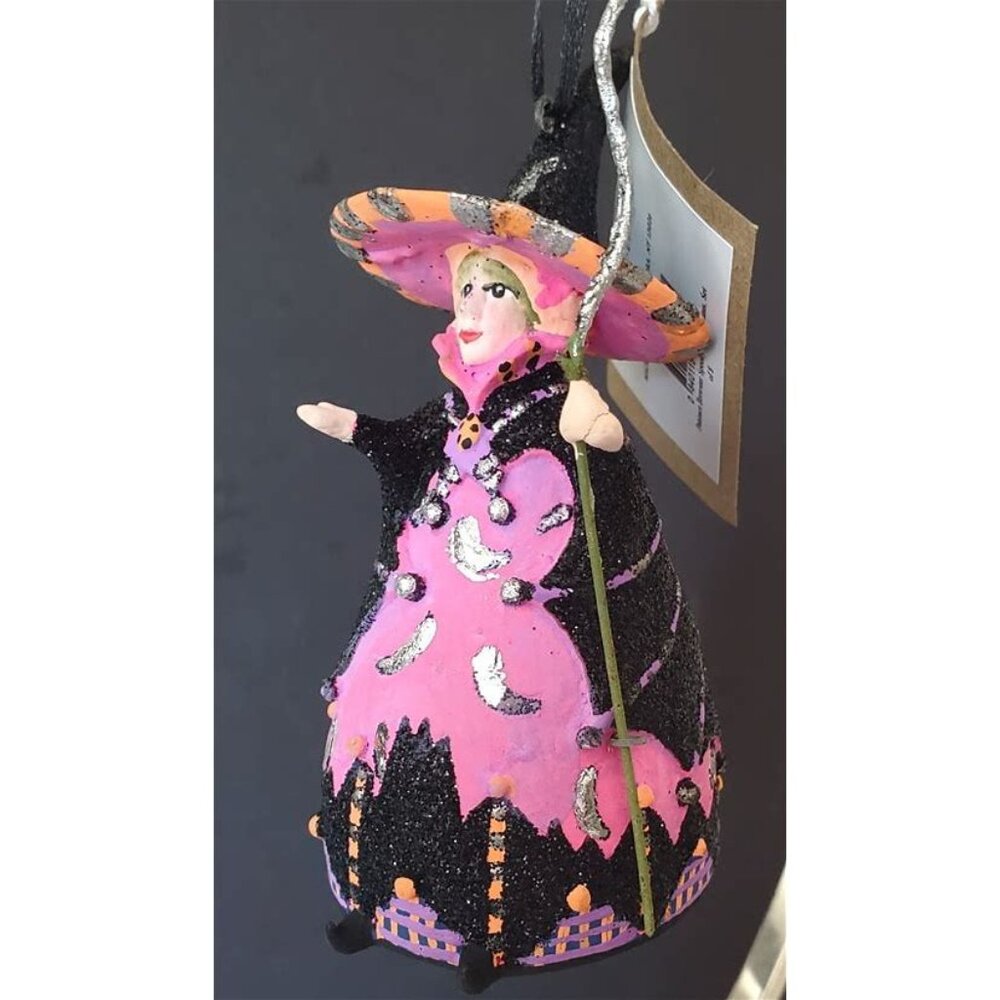 Patience Brewster McKenzie Childs Bat Moon Witch NWT